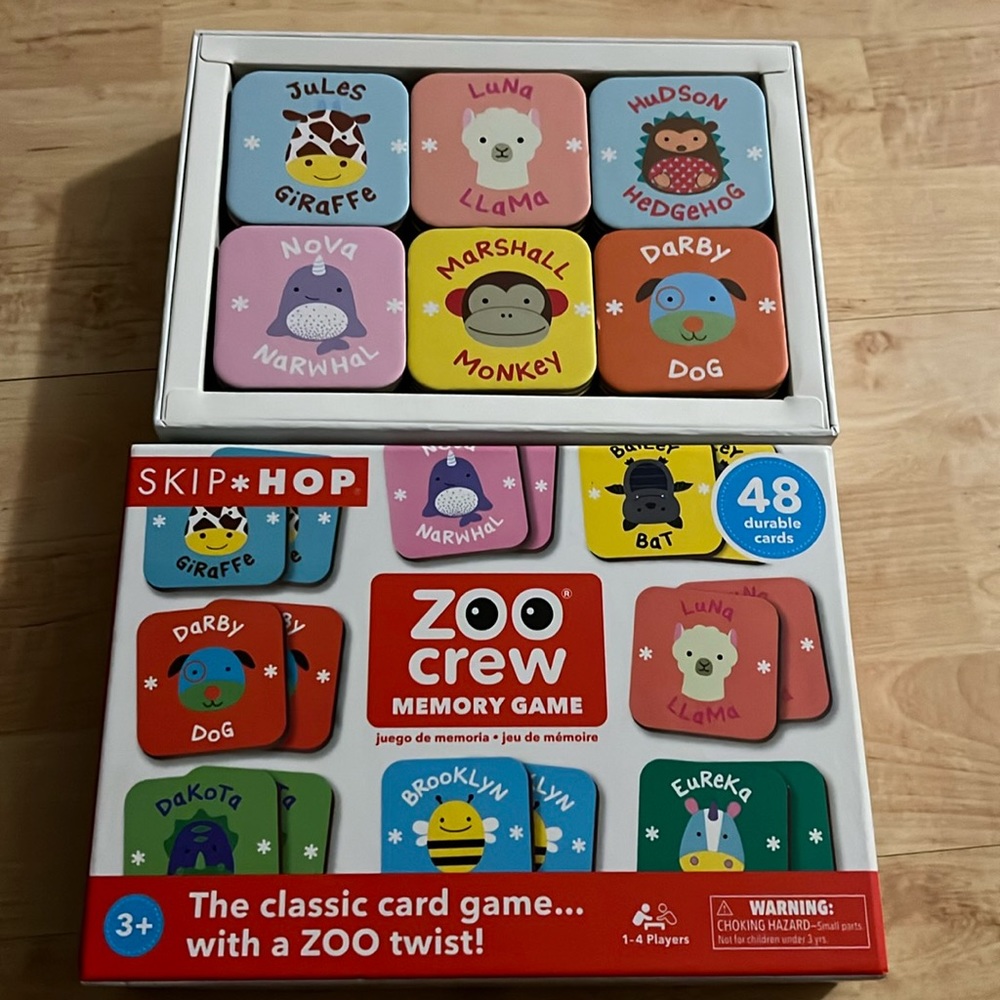 Skip Hop memory game!